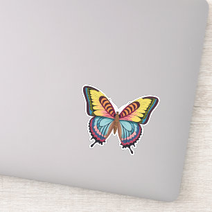 Beautiful Multicolored Butterfly