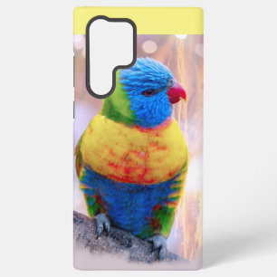 Beautiful Multicolored Parrot  Samsung Galaxy Case