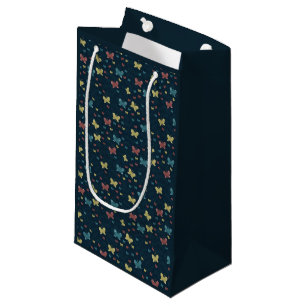 Beautiful Multilayered Butterflies Gift Bag Design