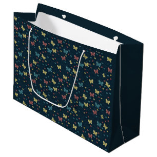 Beautiful Multilayered Butterflies Gift Bag Design