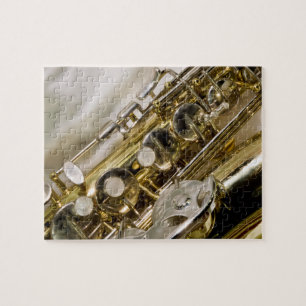 Beautiful Music--Saxophone Jigsaw Puzzle