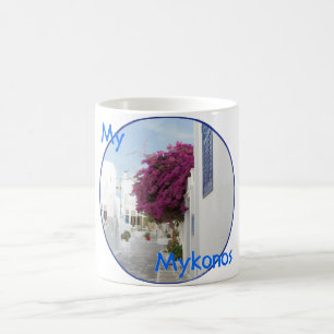 Beautiful Mykonos Coffee Mug