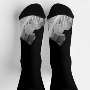 Beautiful Napa Cabbage Leaf Socks