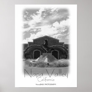 Beautiful Napa Valley Poster! Poster