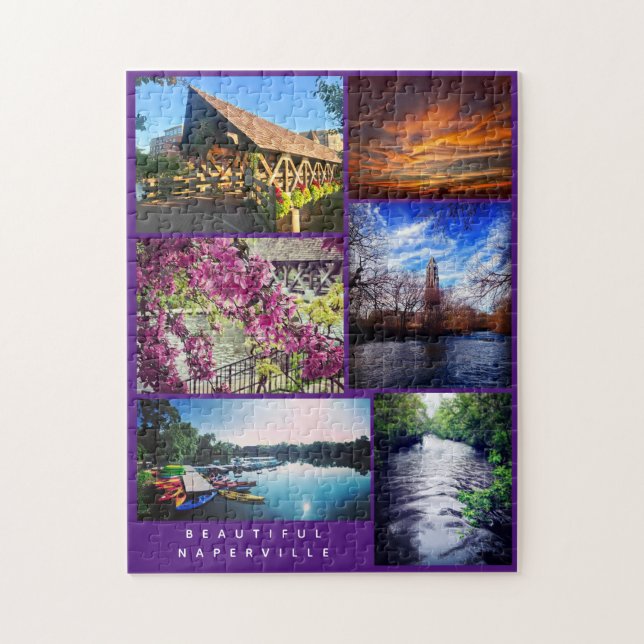 Beautiful Naperville - Scenes Around Town Jigsaw Puzzle (Vertical)