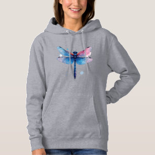 Beautiful Nature Colourful Graphic Pattern Dragonf Hoodie