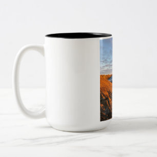 Beautiful Nature Landscape Two-Tone Coffee Mug