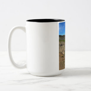 Beautiful Nature Landscape Two-Tone Coffee Mug