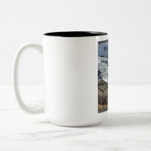 Beautiful Nature Landscape Two-Tone Coffee Mug