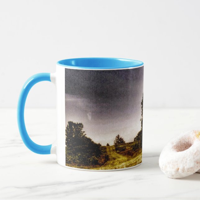 BEAUTIFUL NATURE MUG (With Donut)