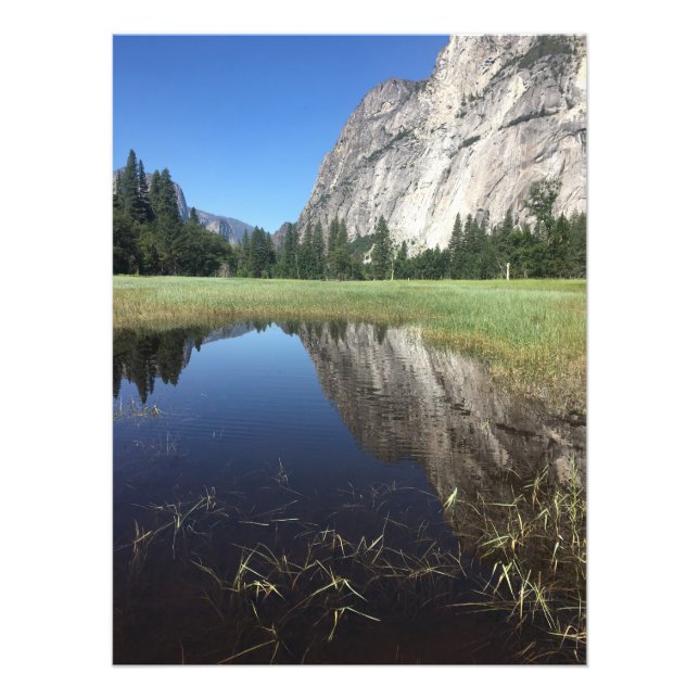 Beautiful Nature Photo Print (Front)