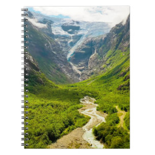 Beautiful Nature Scene from Norwaytravel,adventure Notebook