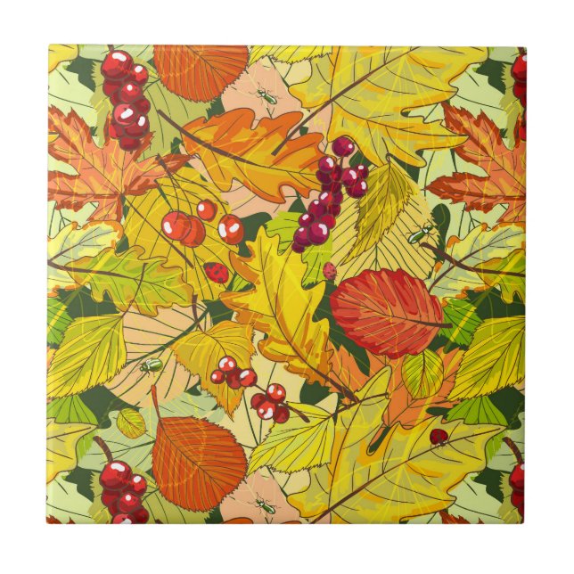 Beautiful Nature Tile (Front)