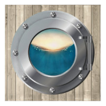Beautiful Nautical Acrylic Art
