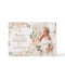 Beautiful Neutral Floral and Cross | Photo Baptism