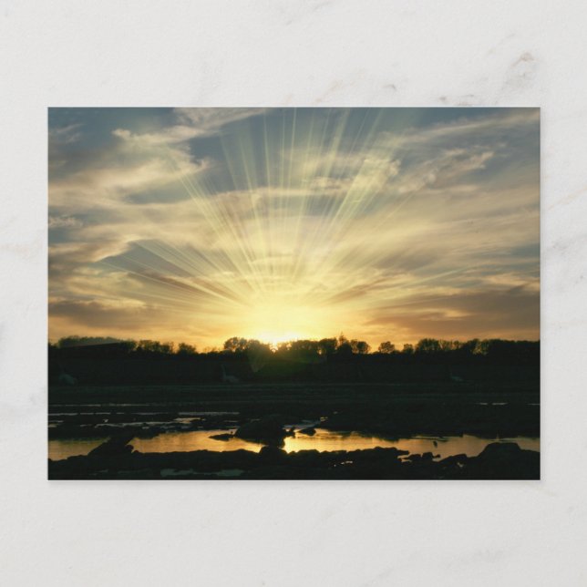 Beautiful new day postcard (Front)