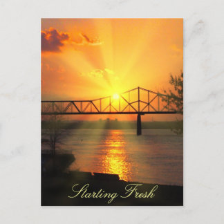 Beautiful new day postcard