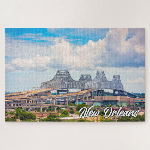 Beautiful New Orleans, Louisiana, United States Jigsaw Puzzle
