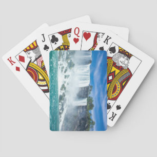 Beautiful Niagara Falls at Midday Playing Cards
