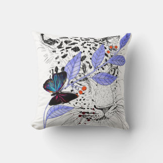 Beautiful night hunter Cushion