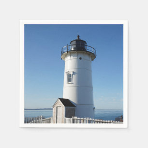 Beautiful Nobska Lighthouse Napkin