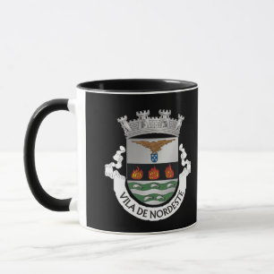 Beautiful Nordeste (Azores) Coat of Arms Mug