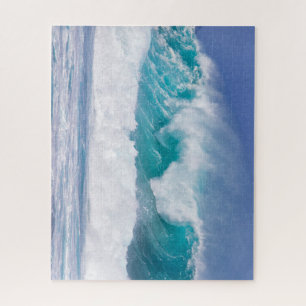 Beautiful North Shore Beach Honolulu Hawaii Jigsaw Puzzle