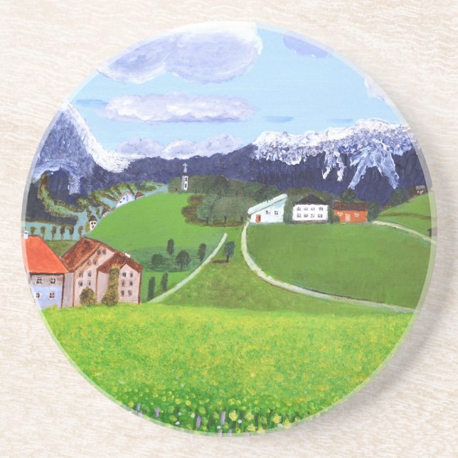 Beautiful Norway Coaster (Front)
