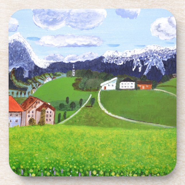 Beautiful Norway Coaster (Front)