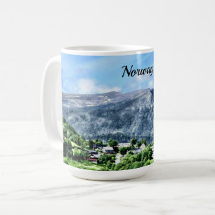 Beautiful Norway,  Coffee Mug