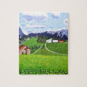 Beautiful Norway Jigsaw Puzzle