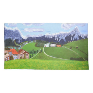 Beautiful Norway pillowcase