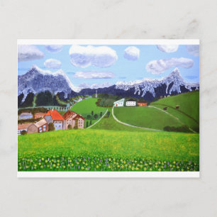 Beautiful Norway Postcard
