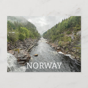 Beautiful Norway Postcard! Postcard