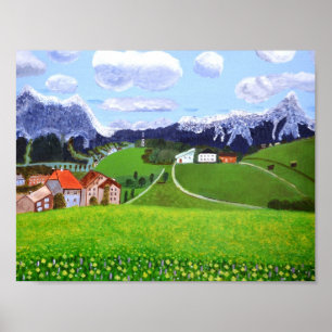 Beautiful Norway Poster