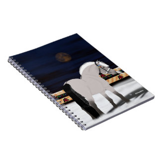 Beautiful Norwegian Fjord Horse Notebook
