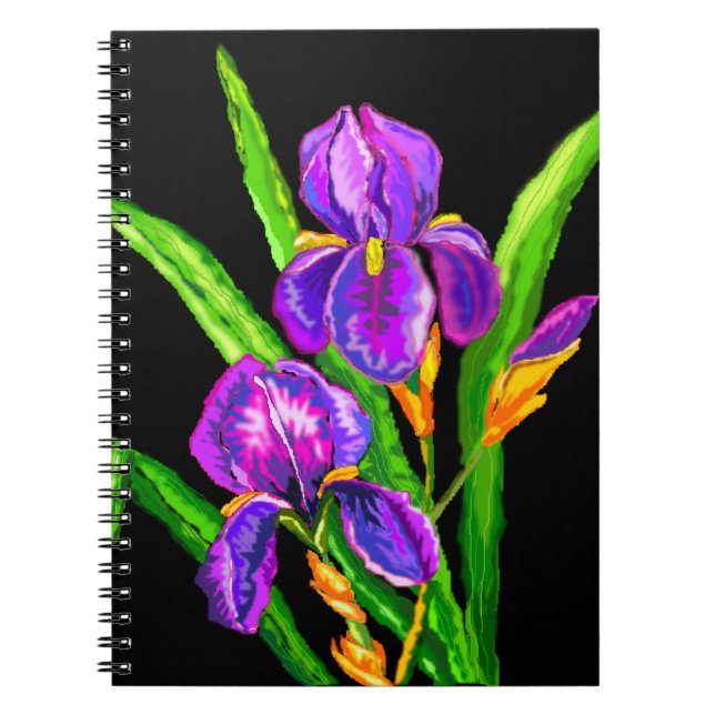 Beautiful Notebook (Front)