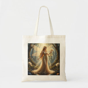 Beautiful November Topaz Fairy Tote Bag