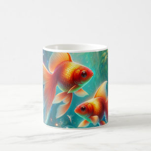 Beautiful Nowruz Goldfish Coffee Mug