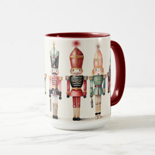 Beautiful Nutcracker Wrap Mug