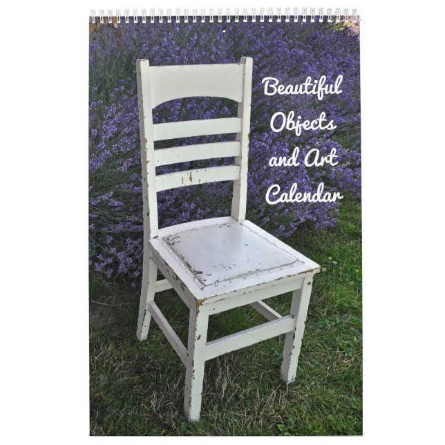 Beautiful Objects and Art Calendar (Cover)