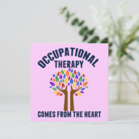 Beautiful Occupational Therapy Tree OT Quote
