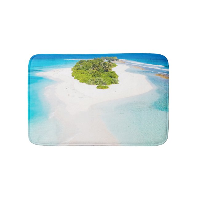 Beautiful Ocean Creatures Bath Mat (Front)