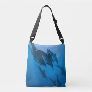 Beautiful Ocean Creatures Crossbody Bag