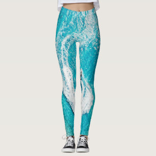 Beautiful Ocean Creatures Leggings