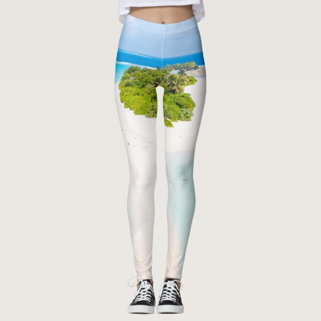 Beautiful Ocean Creatures Leggings (Front)
