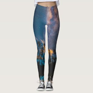 Beautiful Ocean Creatures Leggings