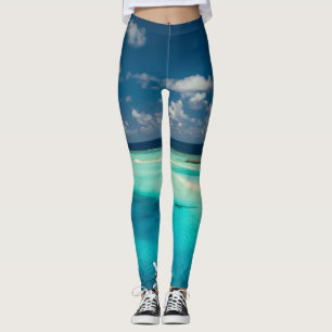 Beautiful Ocean Creatures Leggings
