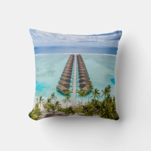 Beautiful Ocean Creatures Throw Pillow