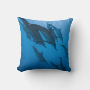 Beautiful Ocean Creatures Throw Pillow